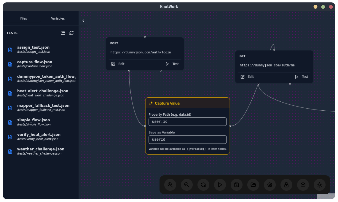 Knotwork Interface 3